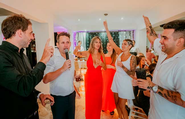 Conductor Animador en Bodas