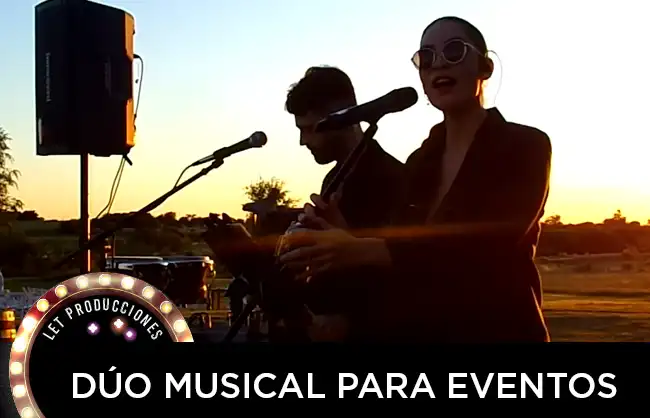 Duo Musical, Show para Recepciones