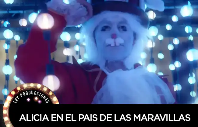 RECEPCIÓN TEMÁTICA ALICIA EN EL PAÍS DE LAS MARAVILLAS