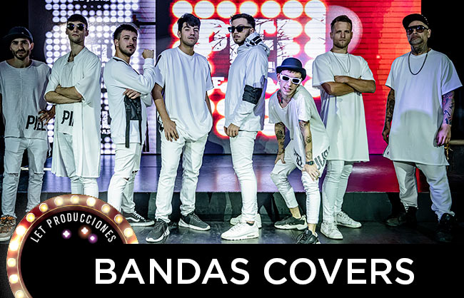 Shows con bandas músicales de covers en vivo