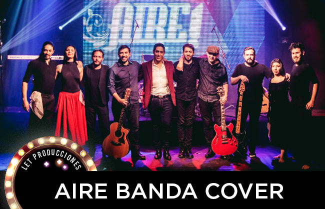 BANDA COVERS AIRE