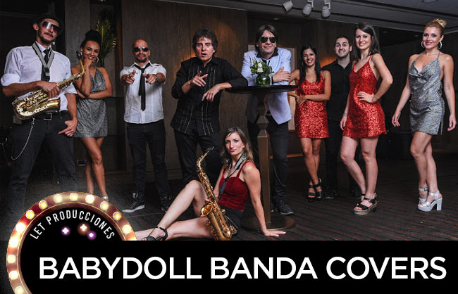 babydoll banda de covers