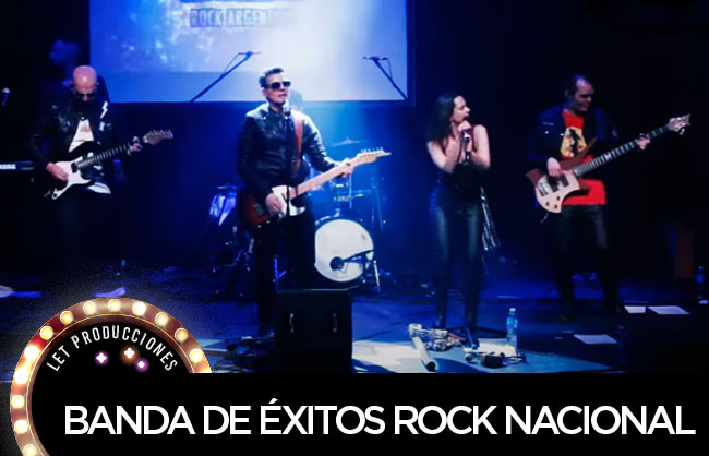 Banda covers Éxitos Rock Nacional Argentino