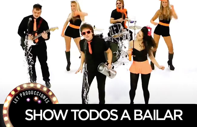 Todos a Bailar Banda Covers