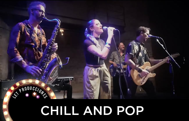 BANDA COVERS CHILL AND POP