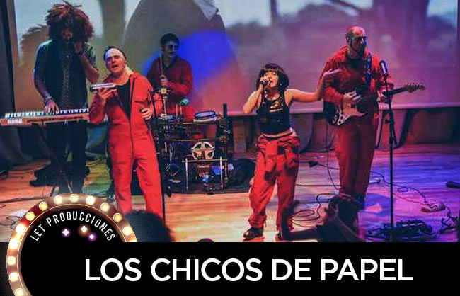 LOS CHICOS DE PAPEL - Banda de Covers