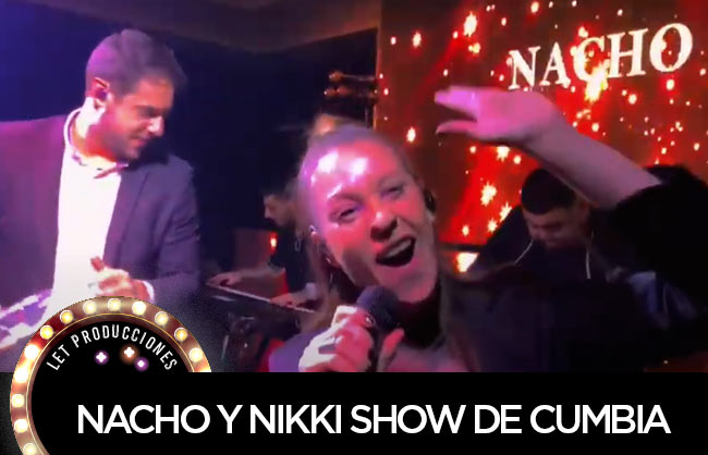 NACHO Y NIKKI BANDA DE CUMBIA