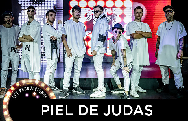 BANDA COVERS_ PIEL DE JUDAS