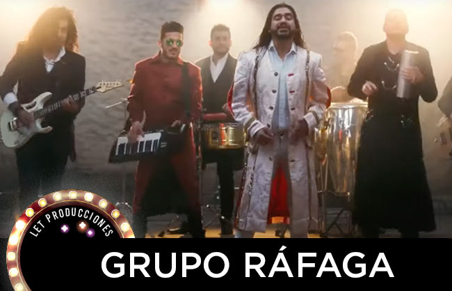 GRUPO RÁFAGA