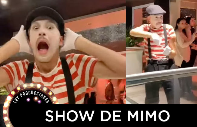 RECEPCIÓN SHOW DE MIMO