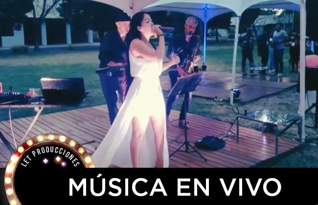 RECEPCIÓN SHOW MÚSICA EN VIVO