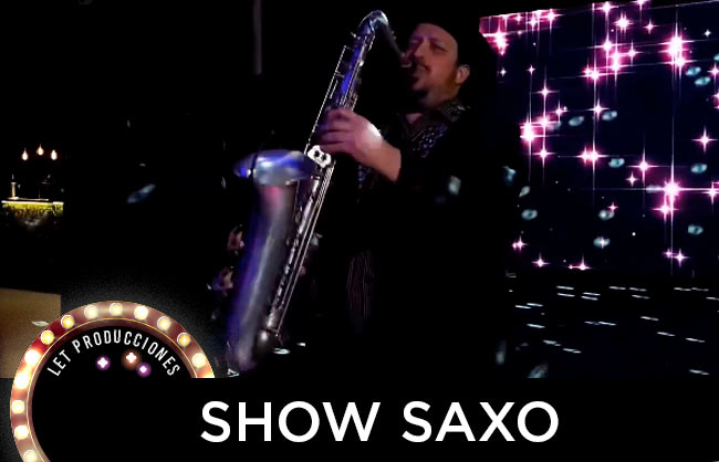 RECEPCIÓN SHOW SAXO